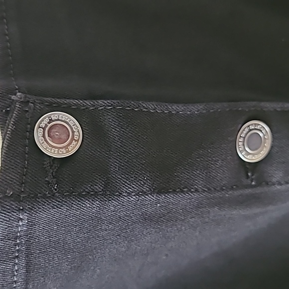 SO BRAND WOMENS JUNIOR PLUS SIZE BLACK JUMPER/PENAFORE FRONT BUTTON SIZE XXL - Picture 2 of 15